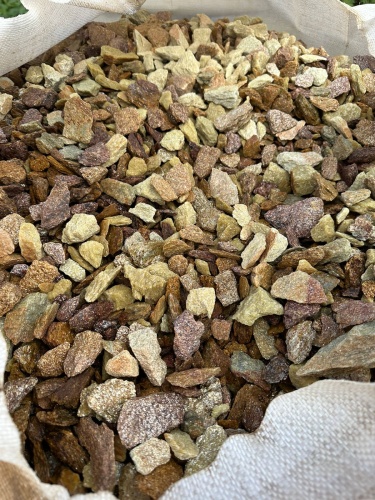 Златолит персиковый декоративная каменная крошка купить в Республике Татарстан