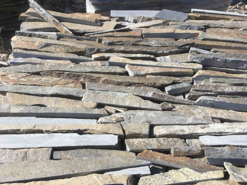 Горбушка златолит мультиколор для облицовки купить в Республике Татарстан