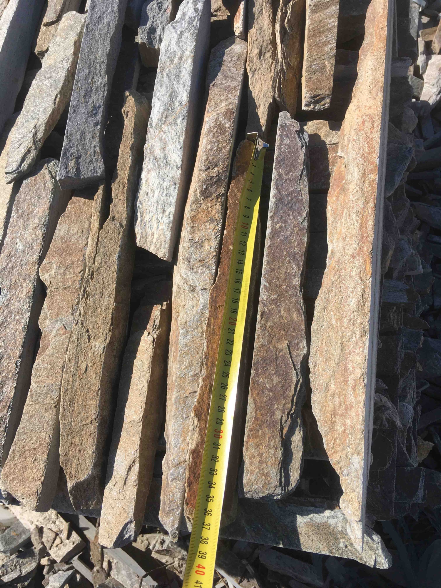 Горбушка златолит мультиколор для облицовки купить в Республике Татарстан