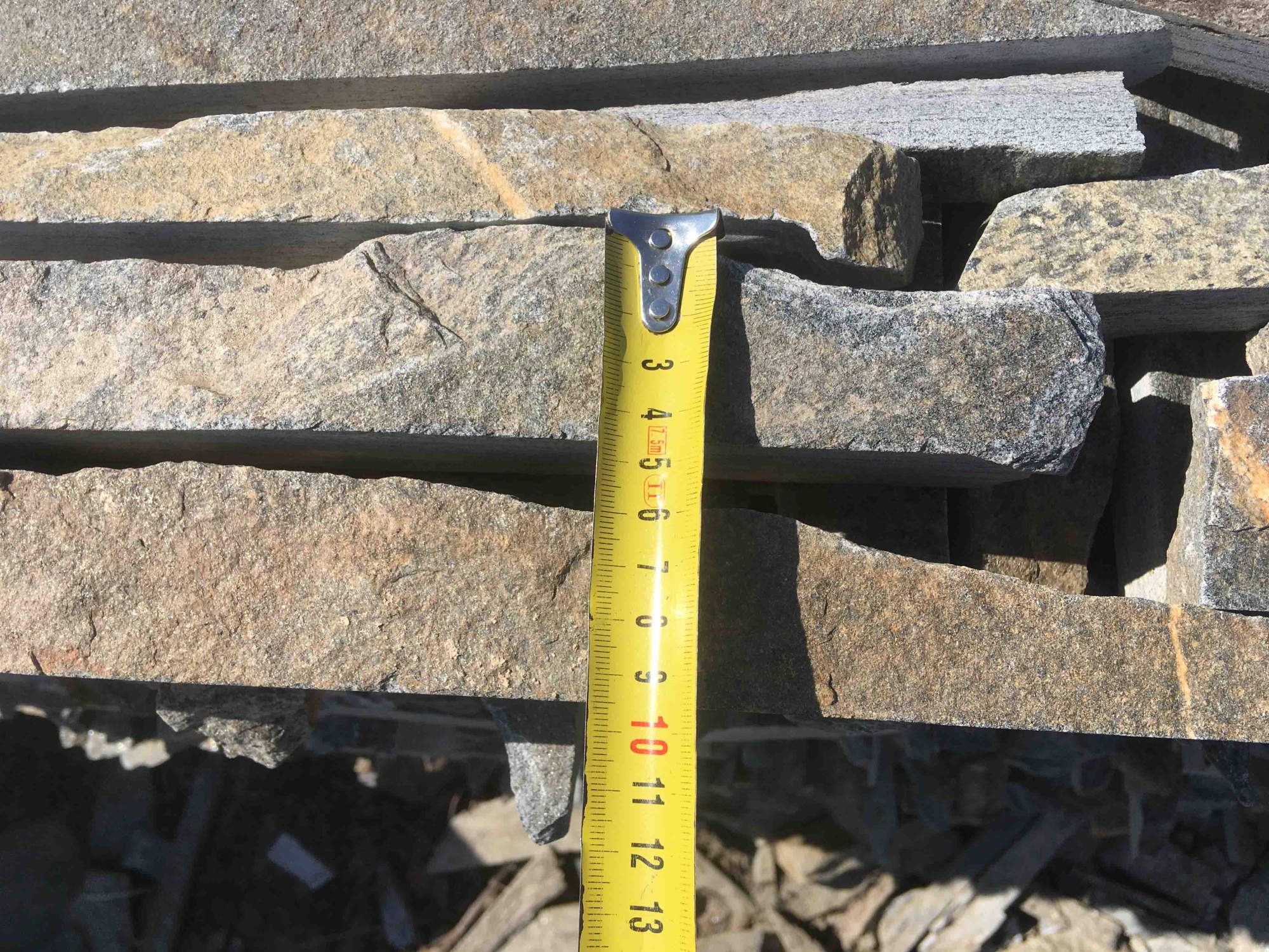 Горбушка златолит мультиколор для облицовки купить в Республике Татарстан