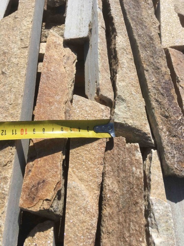 Горбушка златолит золотистый для облицовки купить в Республике Татарстан