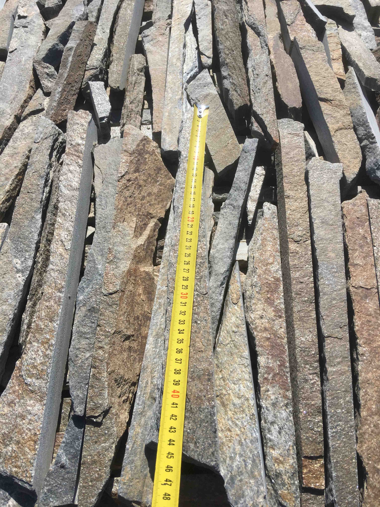 Горбушка златолит мультиколор для облицовки купить в Республике Татарстан