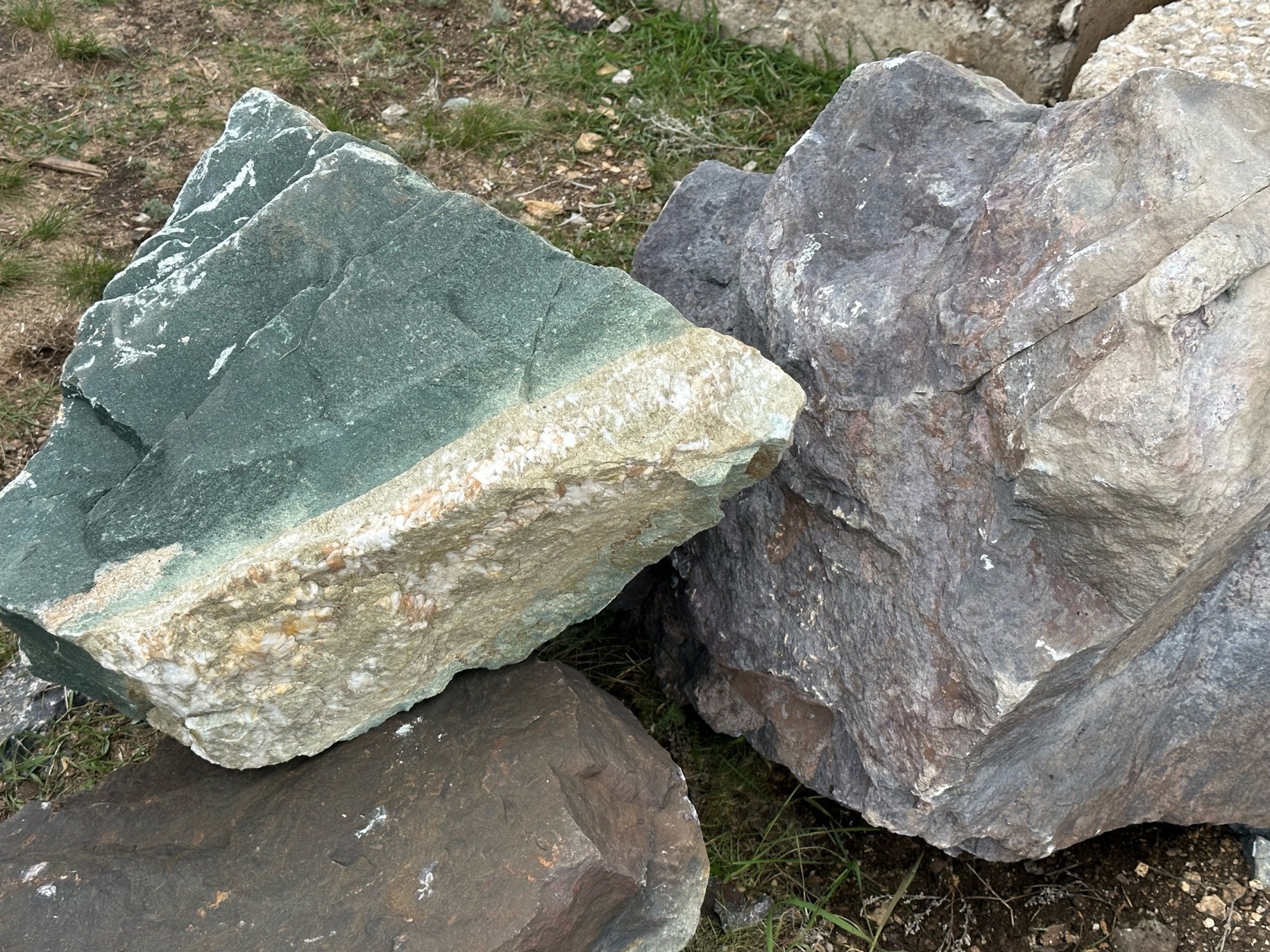 Камни для ландшафтного дизайна зелёные 10-60 килограмм купить в Республике Татарстан