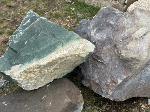 Камни для ландшафтного дизайна зелёные 10-60 килограмм купить в Республике Татарстан