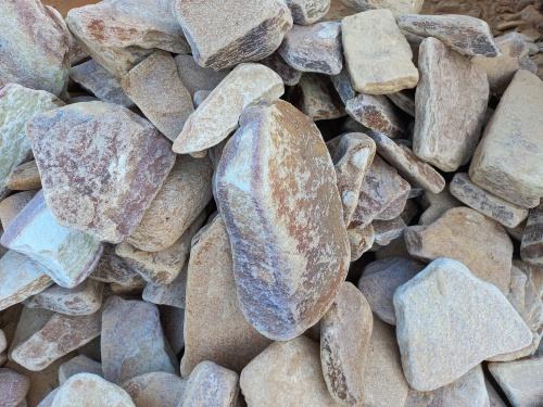 Златолит жёлтый, жёлто-зелёный глыбки и валуны для ланшафтного дизайна купить в Республике Татарстан