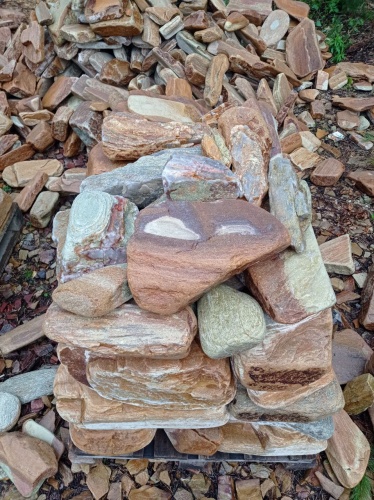 Златолит жёлтый, жёлто-зелёный глыбки и валуны для ланшафтного дизайна купить в Республике Татарстан