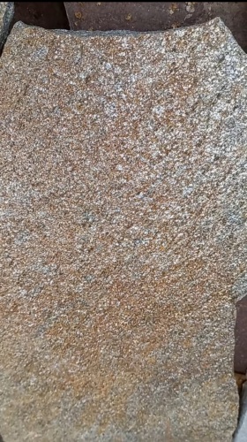 Плитняк златолит серебристый для цоколя, отмостки купить в Республике Татарстан