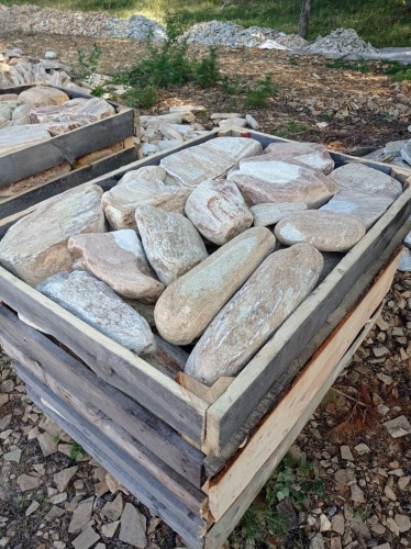 Златолит жёлтый, жёлто-зелёный глыбки и валуны для ланшафтного дизайна купить в Республике Татарстан