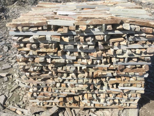 Горбушка златолит золотистый для облицовки купить в Республике Татарстан