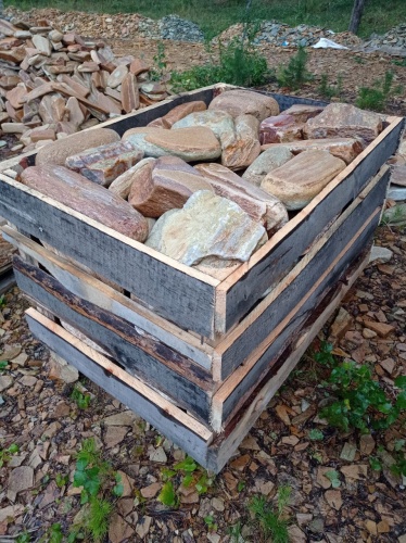 Златолит жёлтый, жёлто-зелёный глыбки и валуны для ланшафтного дизайна купить в Республике Татарстан