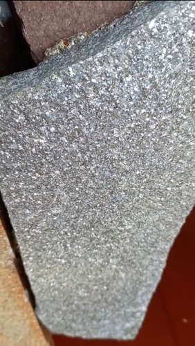 Плитняк златолит серебристый для цоколя, отмостки купить в Республике Татарстан