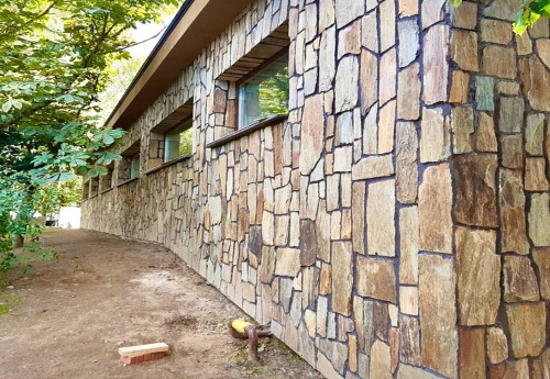 Плитняк кора дерева для цоколя, отмостки купить в Республике Татарстан