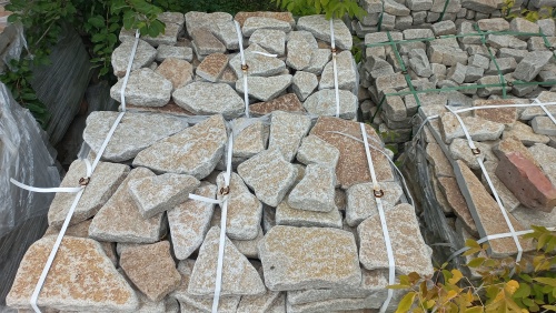 Гранитный плитняк галтованный для парковки купить в Республике Татарстан