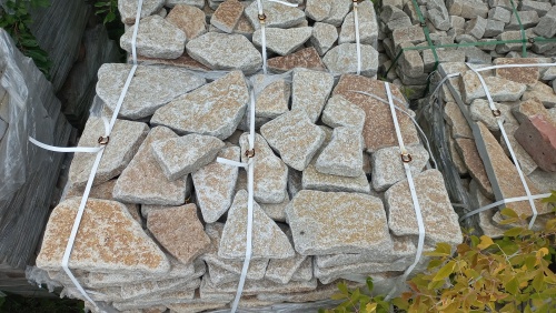 Гранитный плитняк галтованный для парковки купить в Республике Татарстан