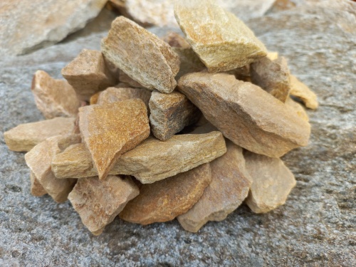 Златолит жёлтый декоративная каменная крошка купить в Республике Татарстан