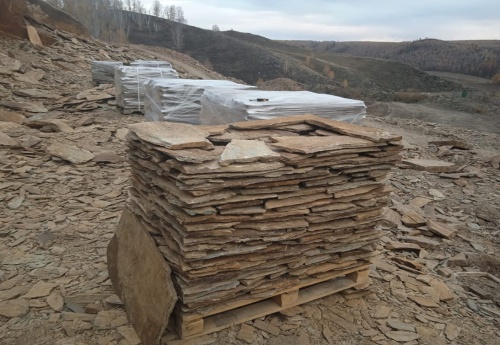 Плитняк кора дерева для цоколя, отмостки купить в Республике Татарстан