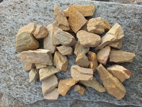 Златолит жёлтый декоративная каменная крошка купить в Республике Татарстан