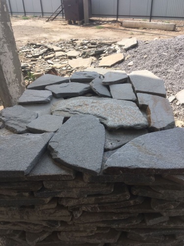 Златолит серебристый галтованный для лестниц купить в Республике Татарстан