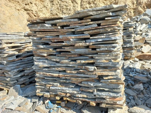 Плитняк серицит облицовочный 10-20мм купить в Республике Татарстан